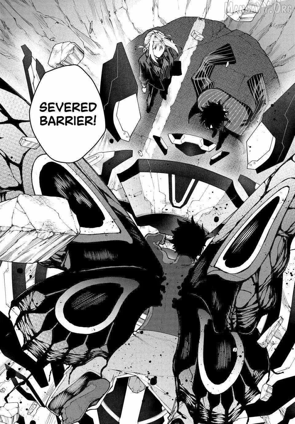 K-9: Keishichou Kouanbu Kouan Dai 9-ka Inou Taisakugakari Chapter 44 page 20 - 