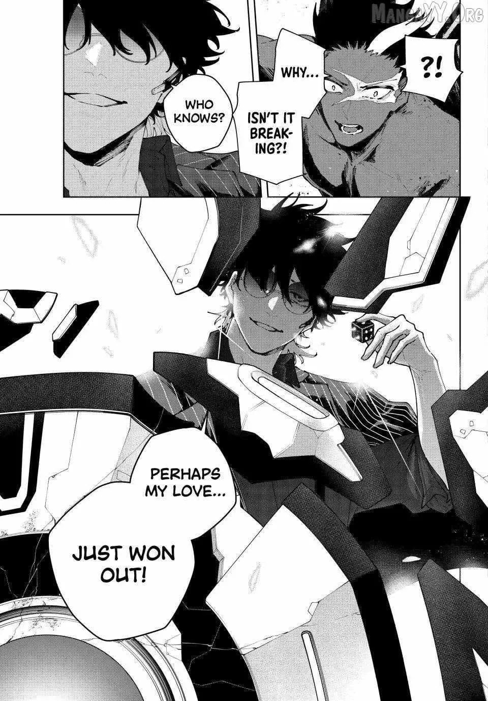 K-9: Keishichou Kouanbu Kouan Dai 9-ka Inou Taisakugakari Chapter 44 page 21 - 