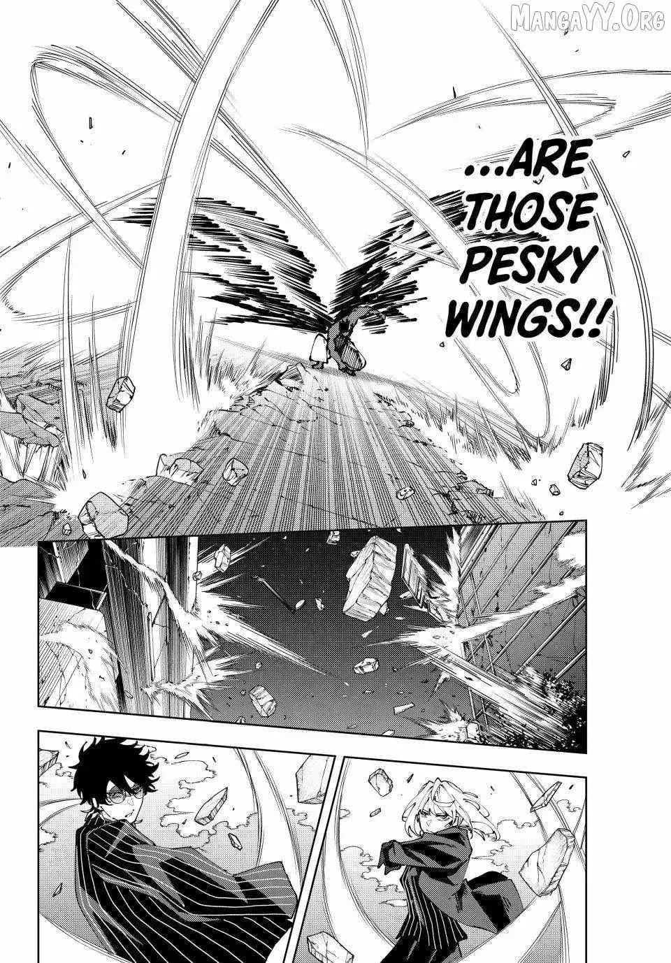 K-9: Keishichou Kouanbu Kouan Dai 9-ka Inou Taisakugakari Chapter 44 page 6 - 