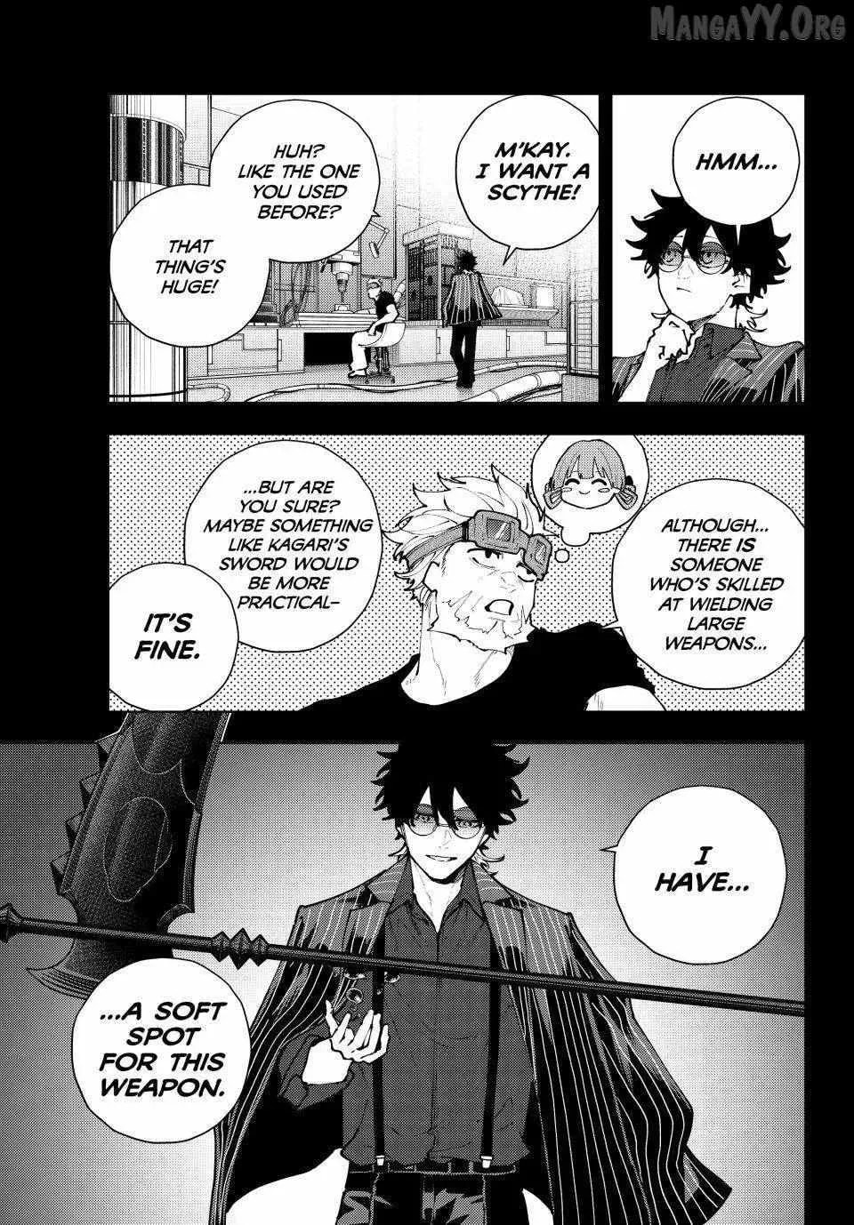 K-9: Keishichou Kouanbu Kouan Dai 9-ka Inou Taisakugakari Chapter 44 page 9 - 