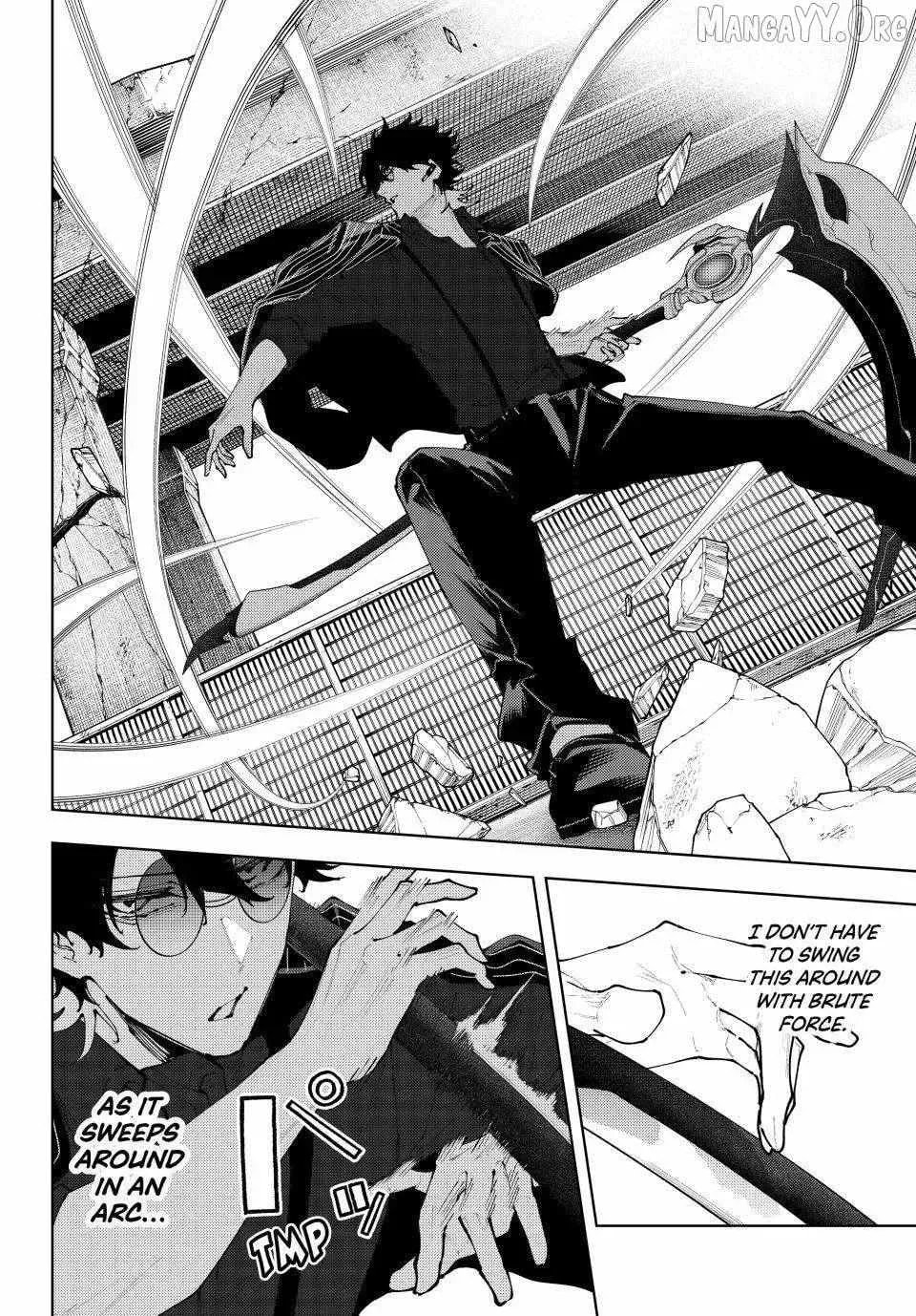 K-9: Keishichou Kouanbu Kouan Dai 9-ka Inou Taisakugakari Chapter 44 page 10 - 