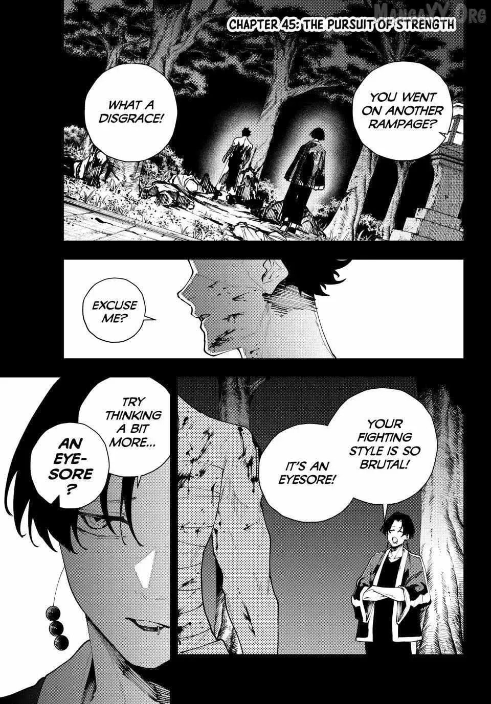 K-9: Keishichou Kouanbu Kouan Dai 9-ka Inou Taisakugakari Chapter 45 page 1 - 
