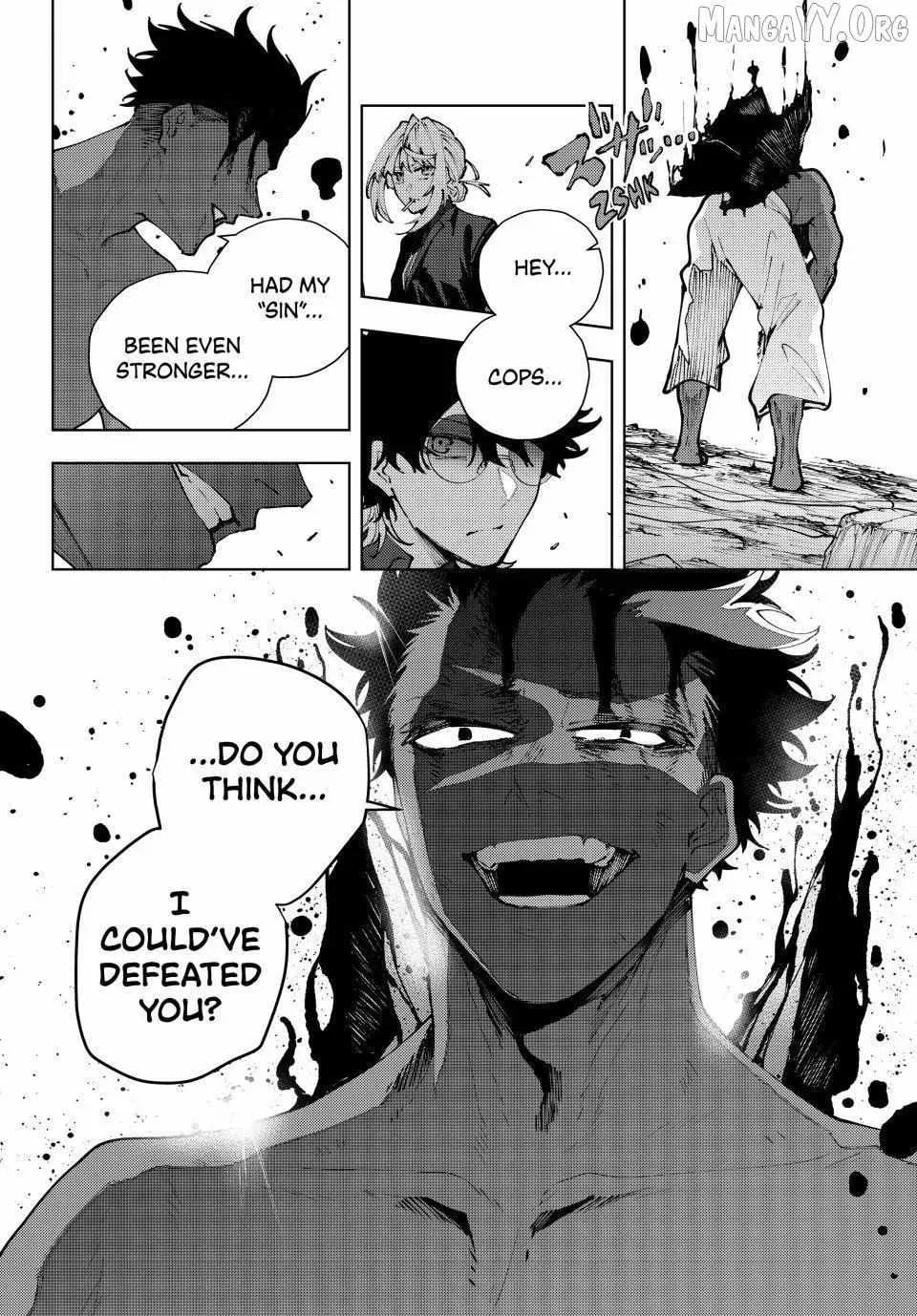 K-9: Keishichou Kouanbu Kouan Dai 9-ka Inou Taisakugakari Chapter 45 page 18 - 
