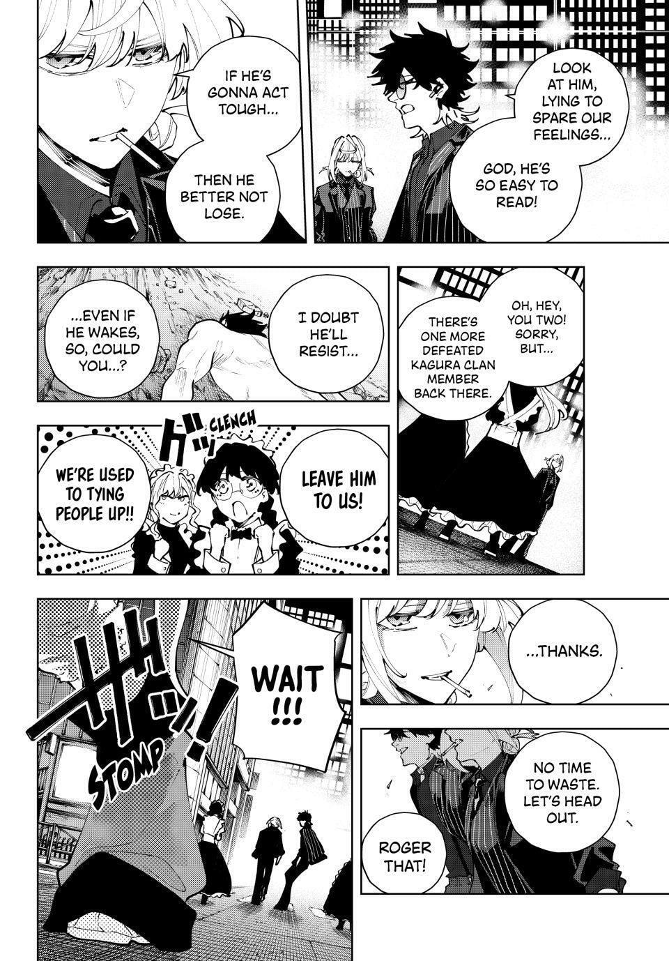 K-9: Keishichou Kouanbu Kouan Dai 9-ka Inou Taisakugakari Chapter 46 page 12 - 