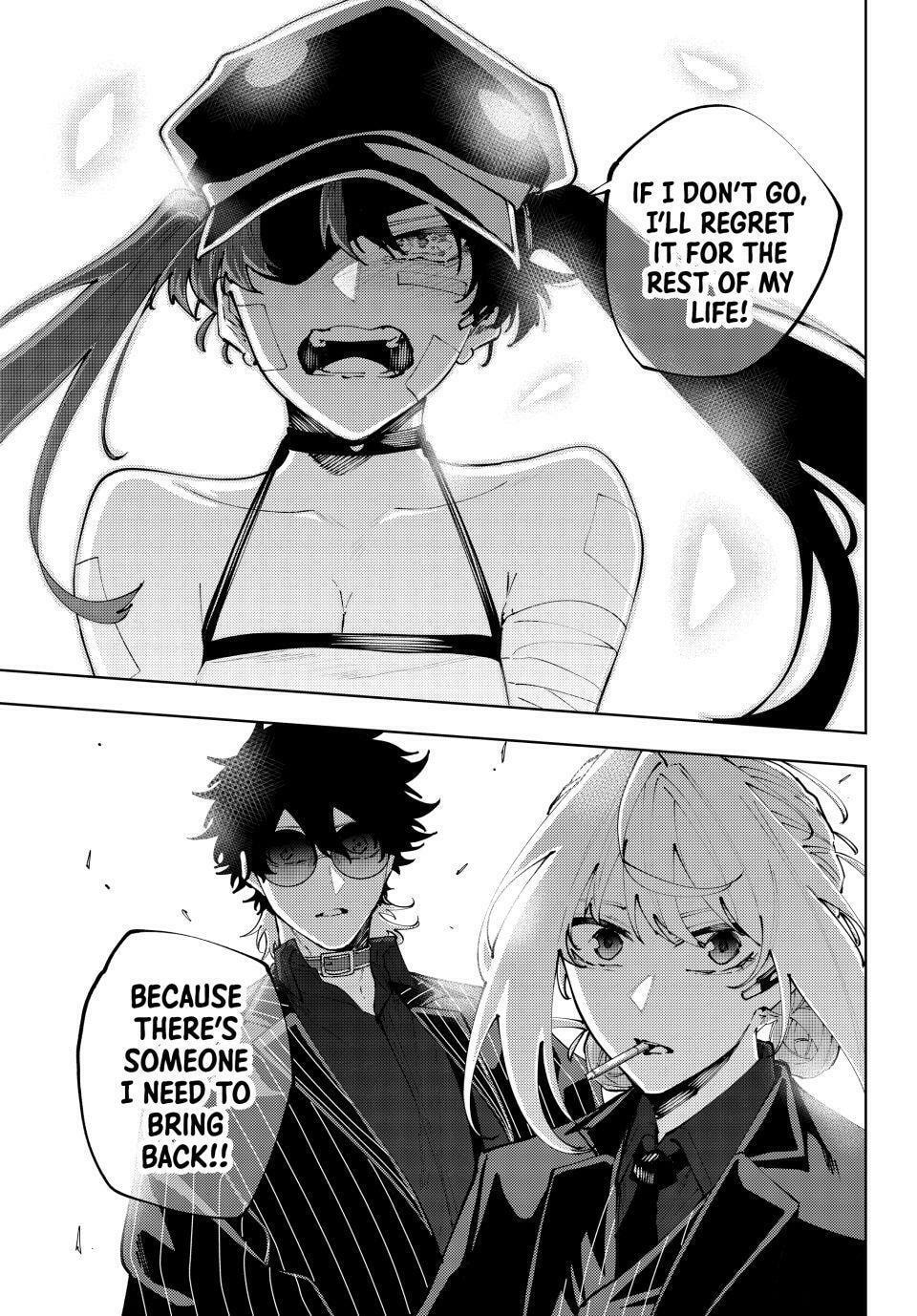 K-9: Keishichou Kouanbu Kouan Dai 9-ka Inou Taisakugakari Chapter 46 page 15 - 