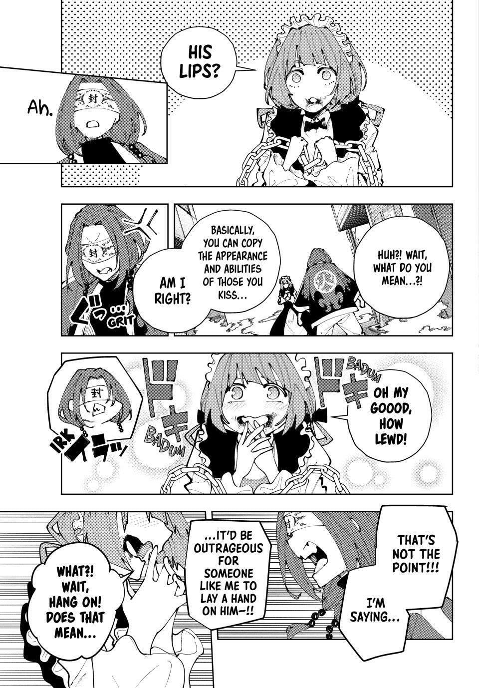 K-9: Keishichou Kouanbu Kouan Dai 9-ka Inou Taisakugakari Chapter 47 page 19 - 