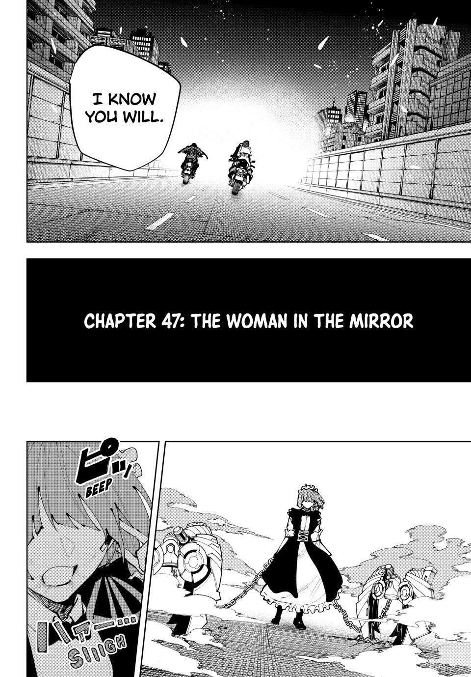 K-9: Keishichou Kouanbu Kouan Dai 9-ka Inou Taisakugakari Chapter 47 page 4 - 