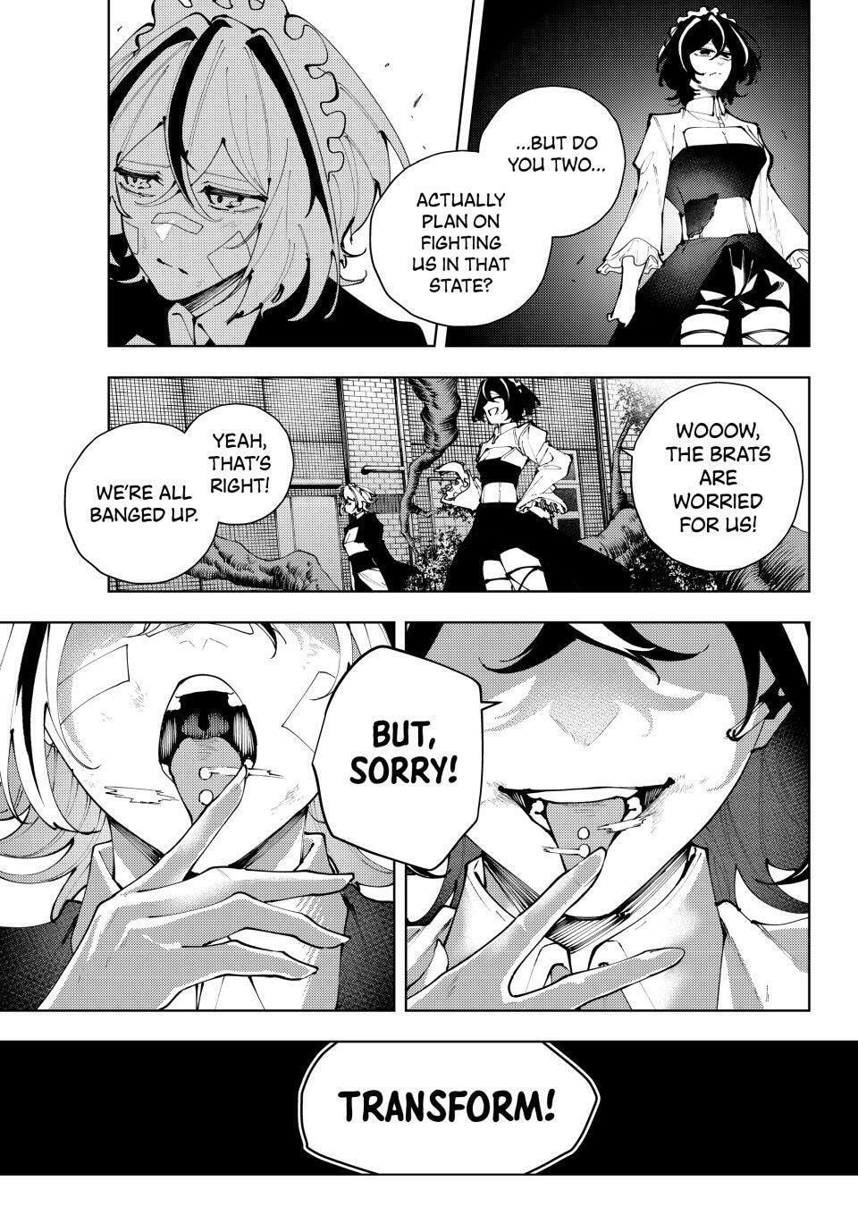 K-9: Keishichou Kouanbu Kouan Dai 9-ka Inou Taisakugakari Chapter 47 page 9 - 