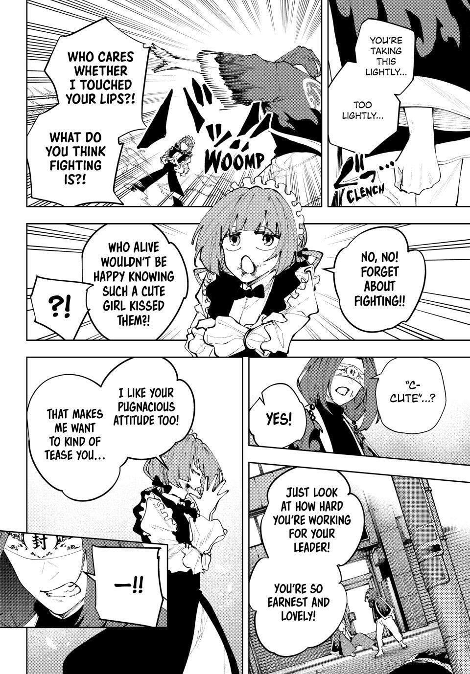 K-9: Keishichou Kouanbu Kouan Dai 9-ka Inou Taisakugakari Chapter 48 page 2 - 