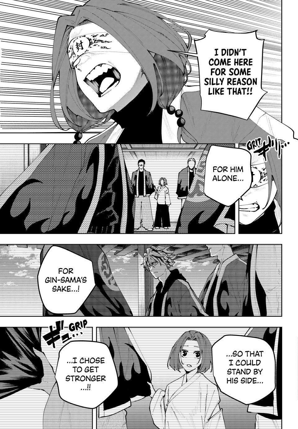 K-9: Keishichou Kouanbu Kouan Dai 9-ka Inou Taisakugakari Chapter 48 page 3 - 