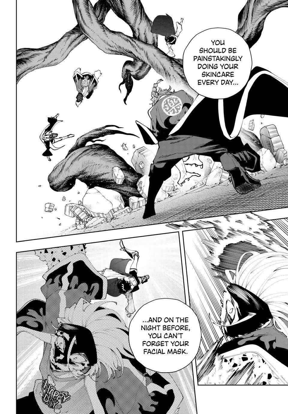 K-9: Keishichou Kouanbu Kouan Dai 9-ka Inou Taisakugakari Chapter 48 page 8 - 