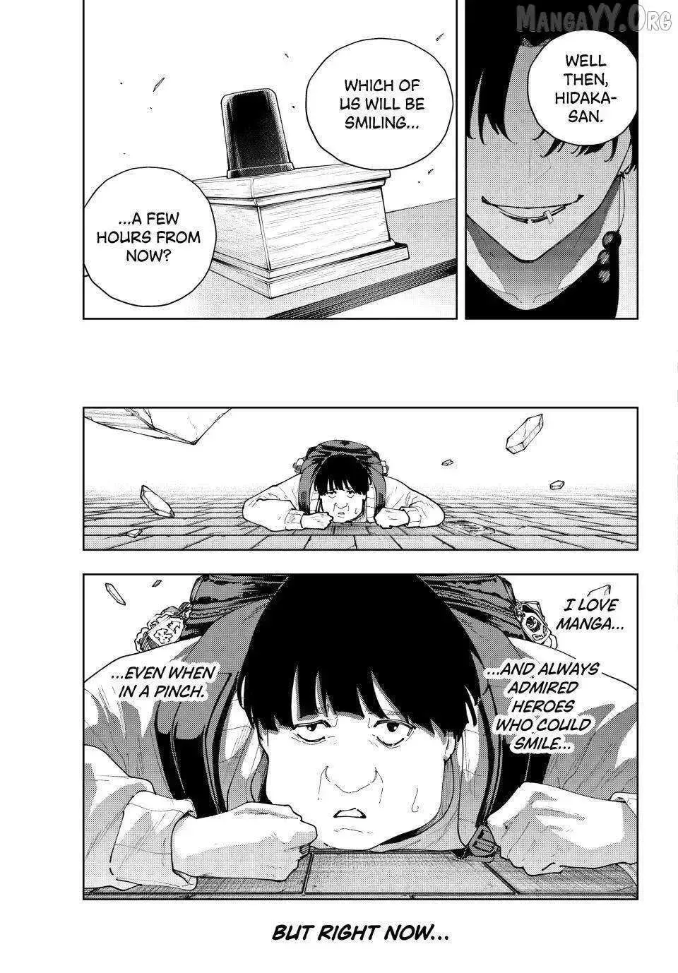 K-9: Keishichou Kouanbu Kouan Dai 9-ka Inou Taisakugakari Chapter 49 page 13 - 