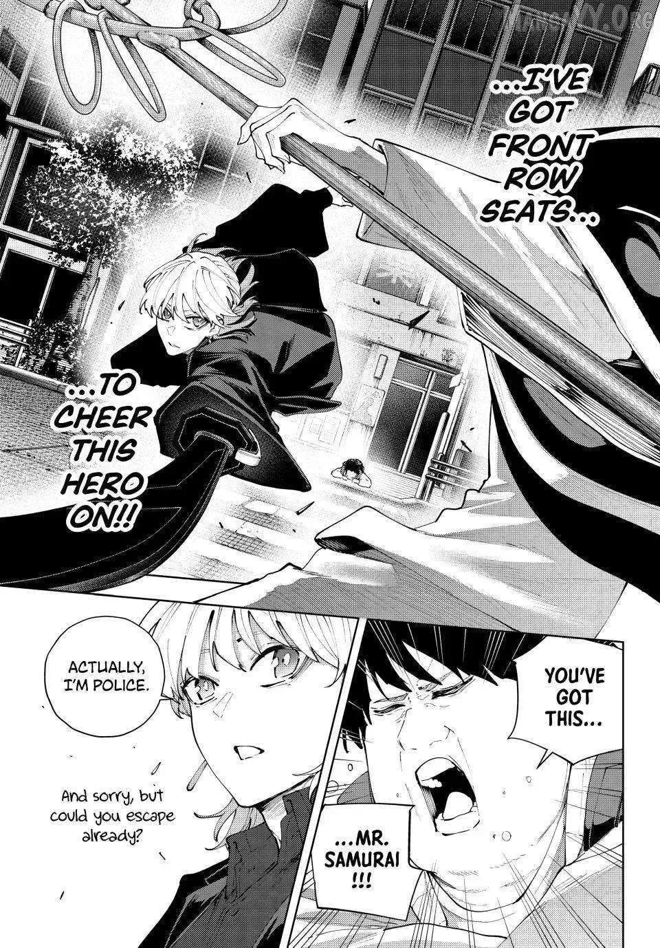 K-9: Keishichou Kouanbu Kouan Dai 9-ka Inou Taisakugakari Chapter 49 page 15 - 
