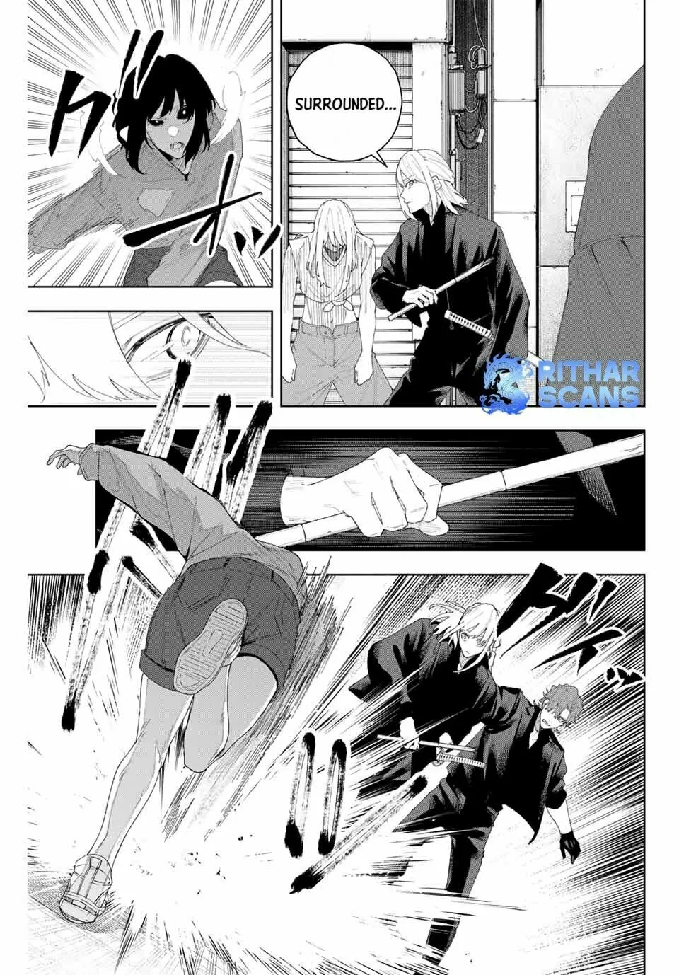K-9: Keishichou Kouanbu Kouan Dai 9-ka Inou Taisakugakari Chapter 5 page 11 - 