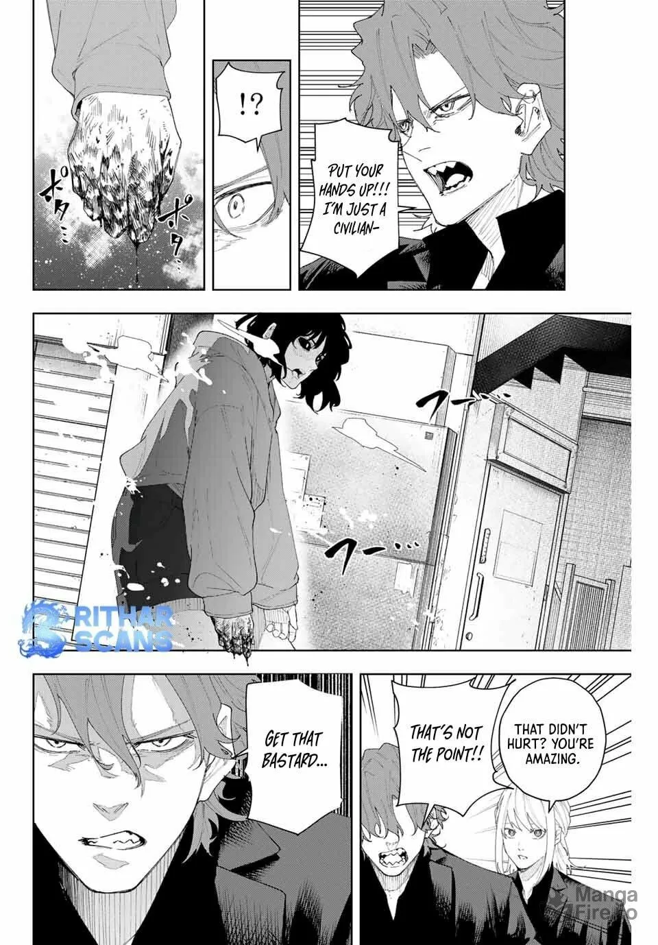 K-9: Keishichou Kouanbu Kouan Dai 9-ka Inou Taisakugakari Chapter 5 page 12 - 