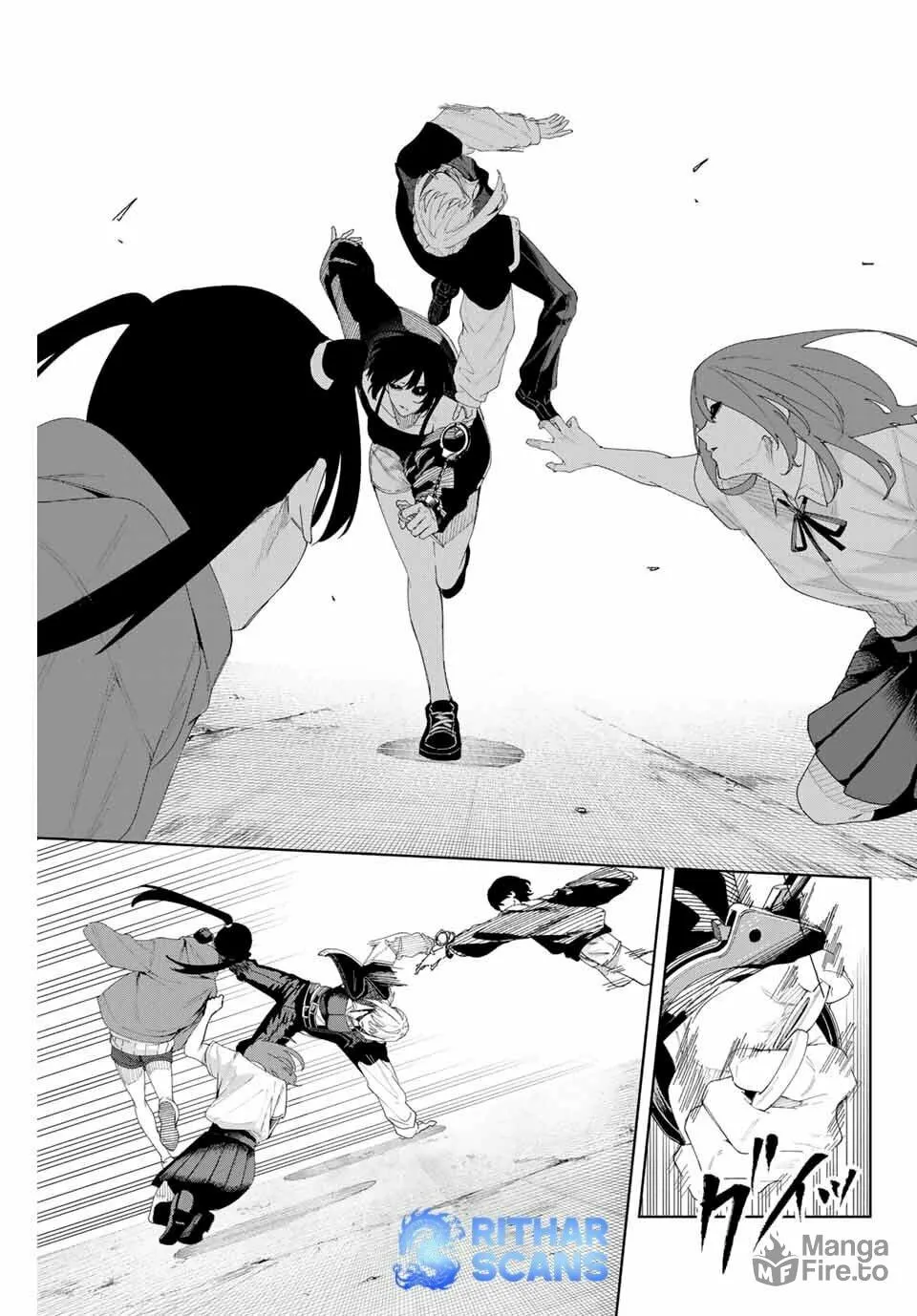 K-9: Keishichou Kouanbu Kouan Dai 9-ka Inou Taisakugakari Chapter 5 page 17 - 