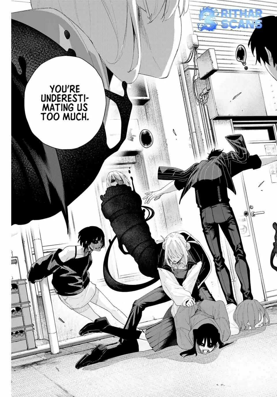 K-9: Keishichou Kouanbu Kouan Dai 9-ka Inou Taisakugakari Chapter 5 page 19 - 