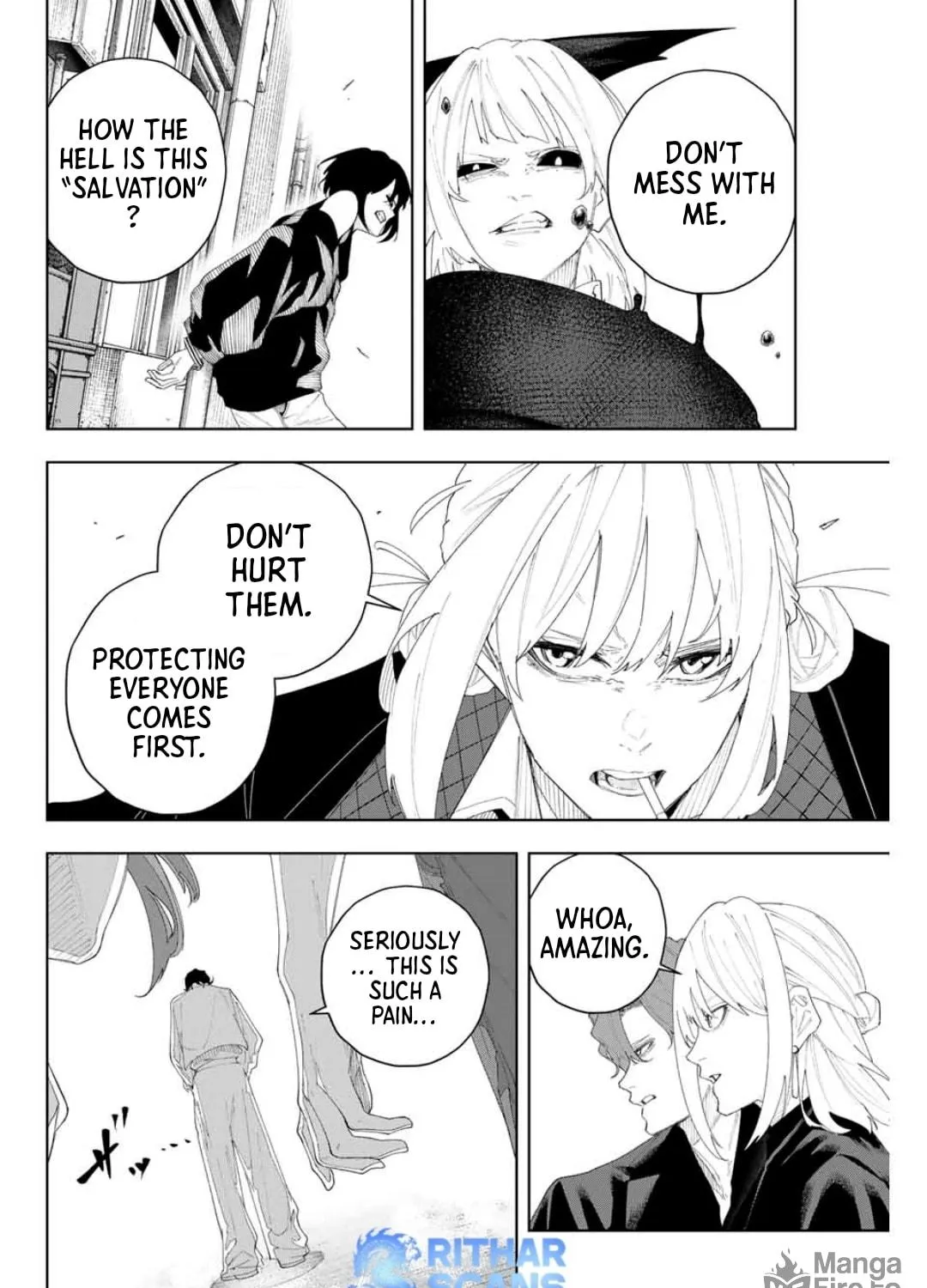 K-9: Keishichou Kouanbu Kouan Dai 9-ka Inou Taisakugakari Chapter 5 page 20 - 