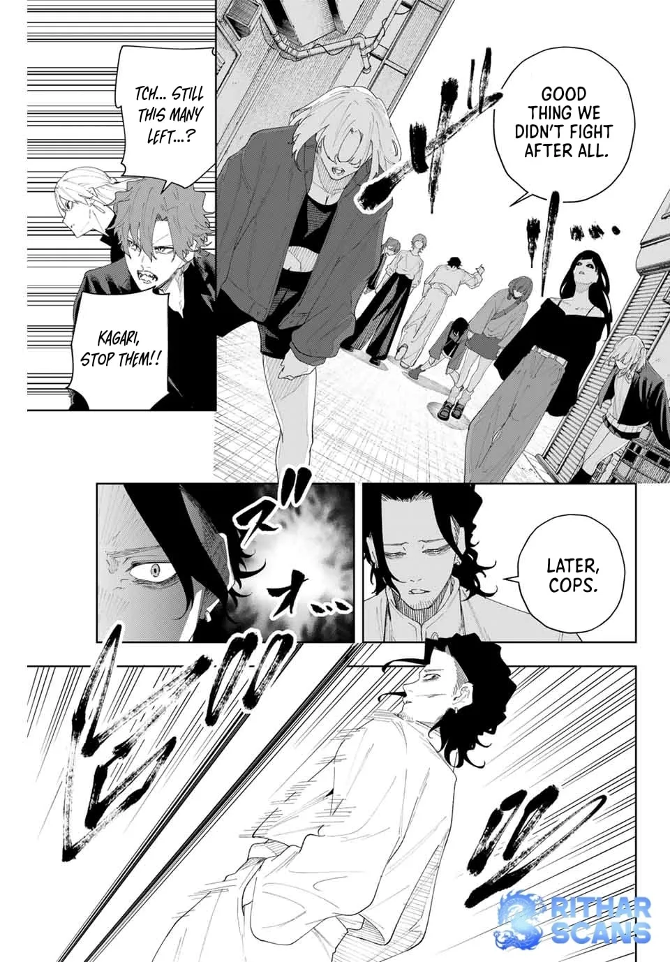 K-9: Keishichou Kouanbu Kouan Dai 9-ka Inou Taisakugakari Chapter 5 page 22 - 