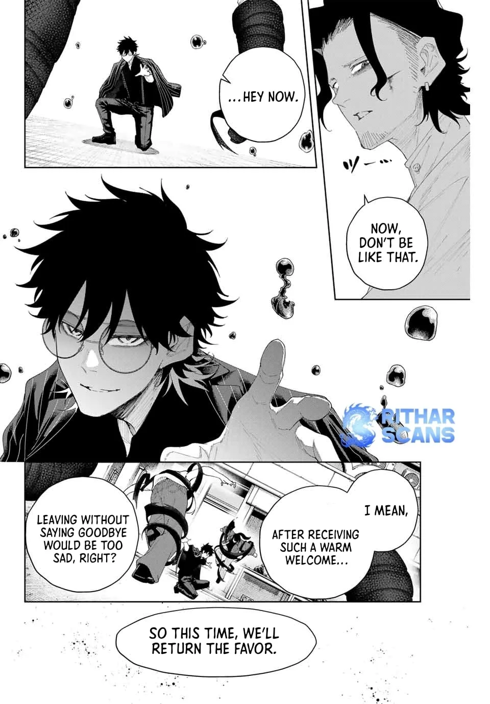 K-9: Keishichou Kouanbu Kouan Dai 9-ka Inou Taisakugakari Chapter 5 page 23 - 