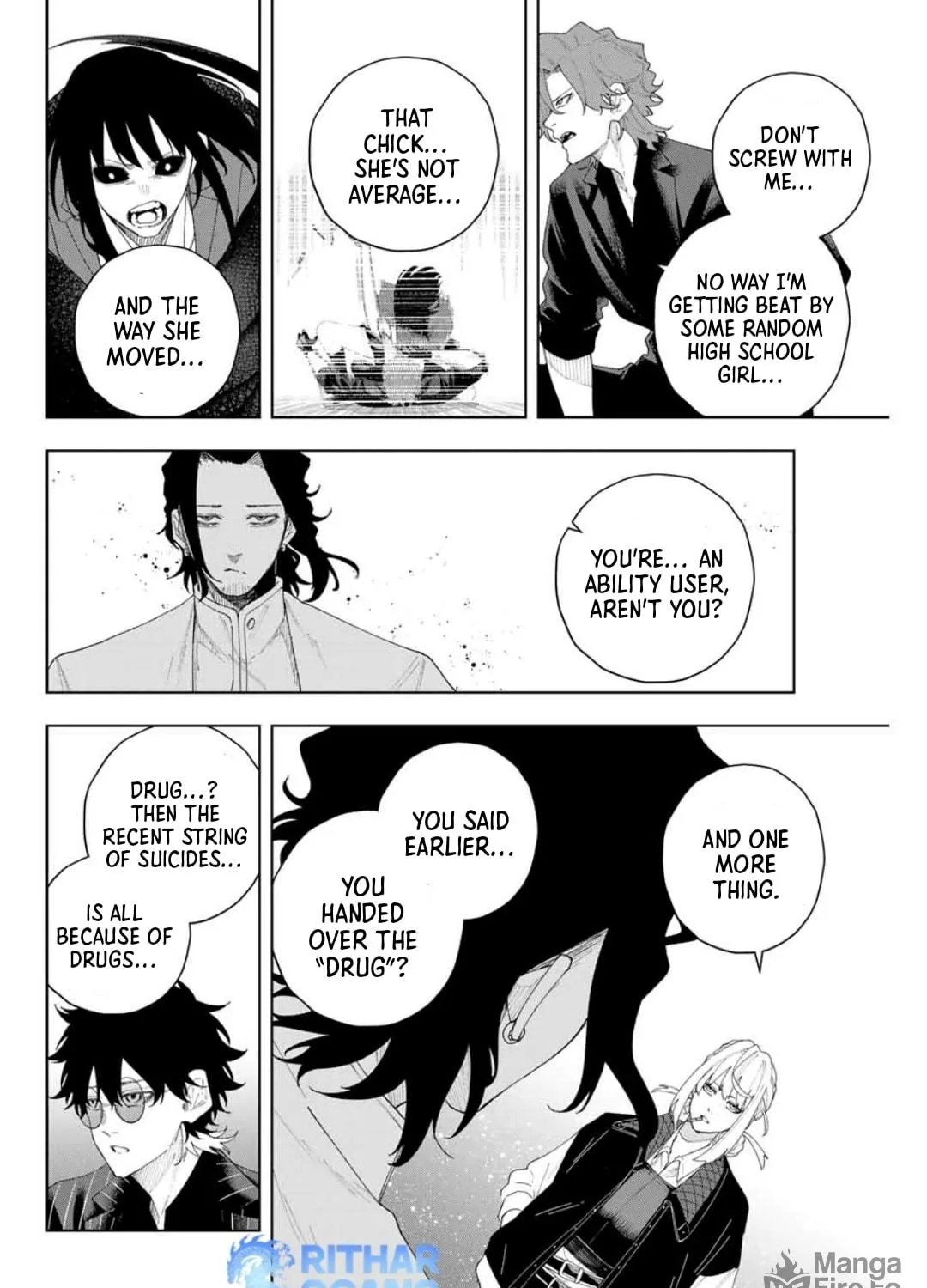 K-9: Keishichou Kouanbu Kouan Dai 9-ka Inou Taisakugakari Chapter 5 page 5 - 