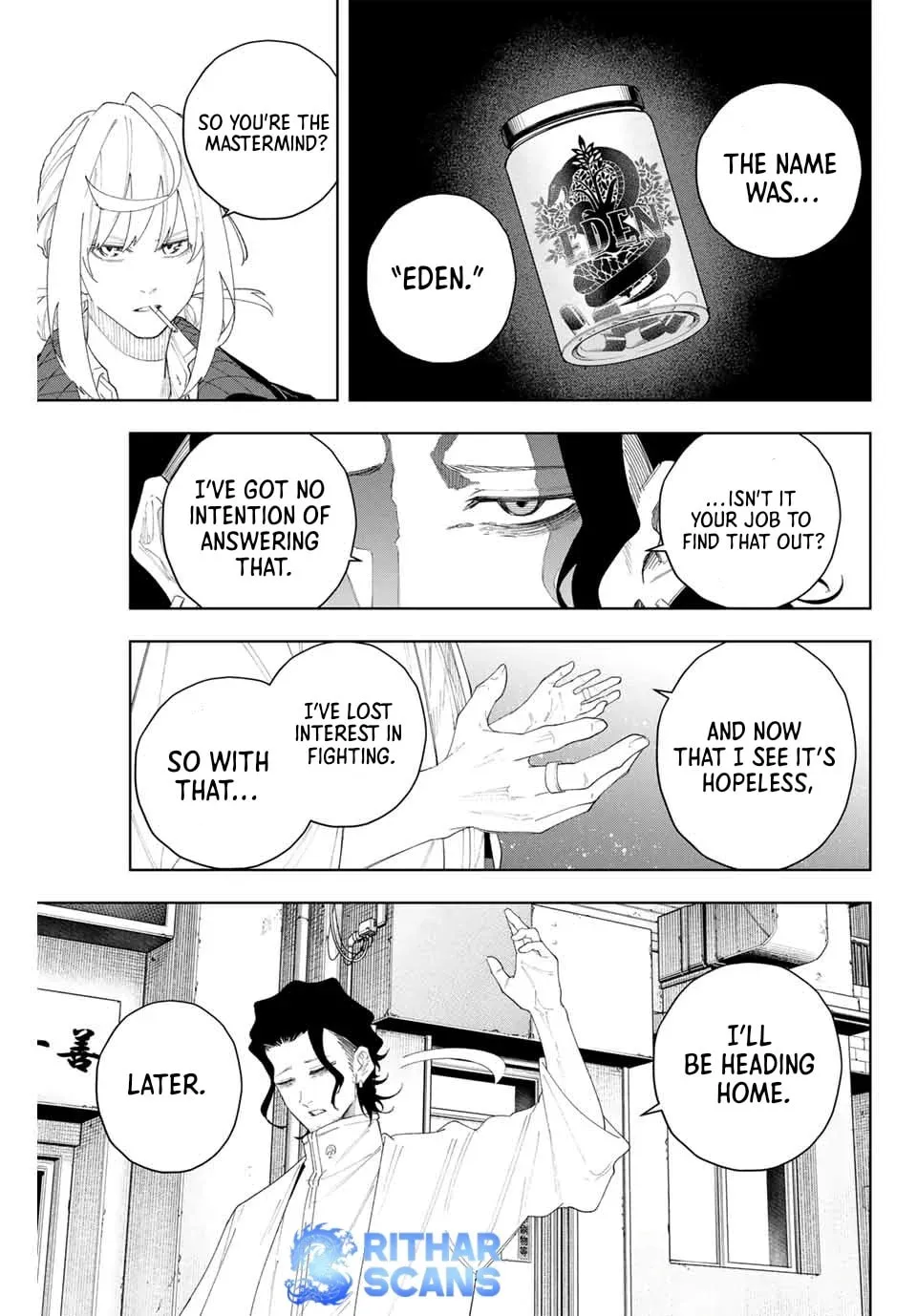 K-9: Keishichou Kouanbu Kouan Dai 9-ka Inou Taisakugakari Chapter 5 page 7 - 