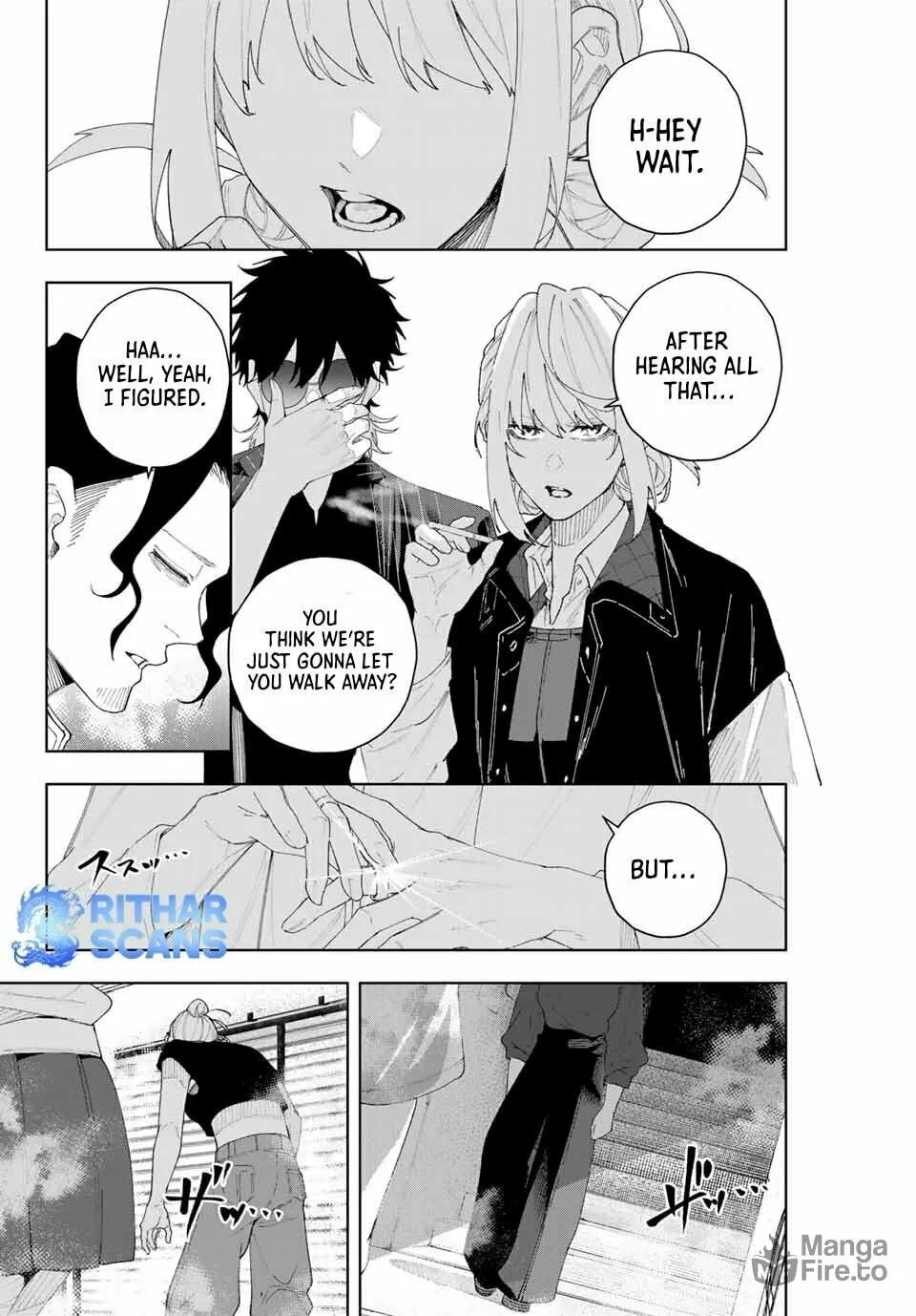 K-9: Keishichou Kouanbu Kouan Dai 9-ka Inou Taisakugakari Chapter 5 page 8 - 