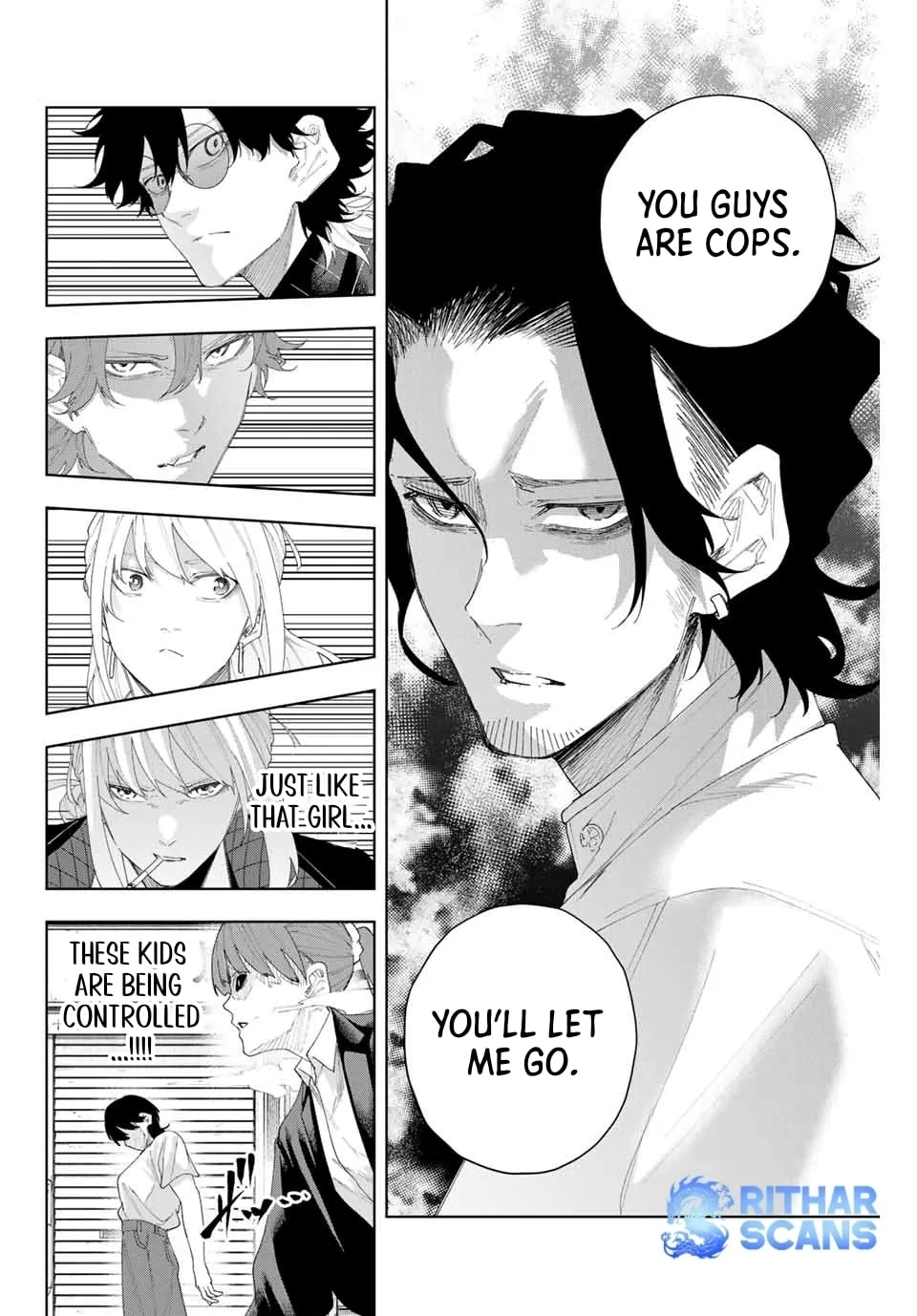 K-9: Keishichou Kouanbu Kouan Dai 9-ka Inou Taisakugakari Chapter 5 page 10 - 
