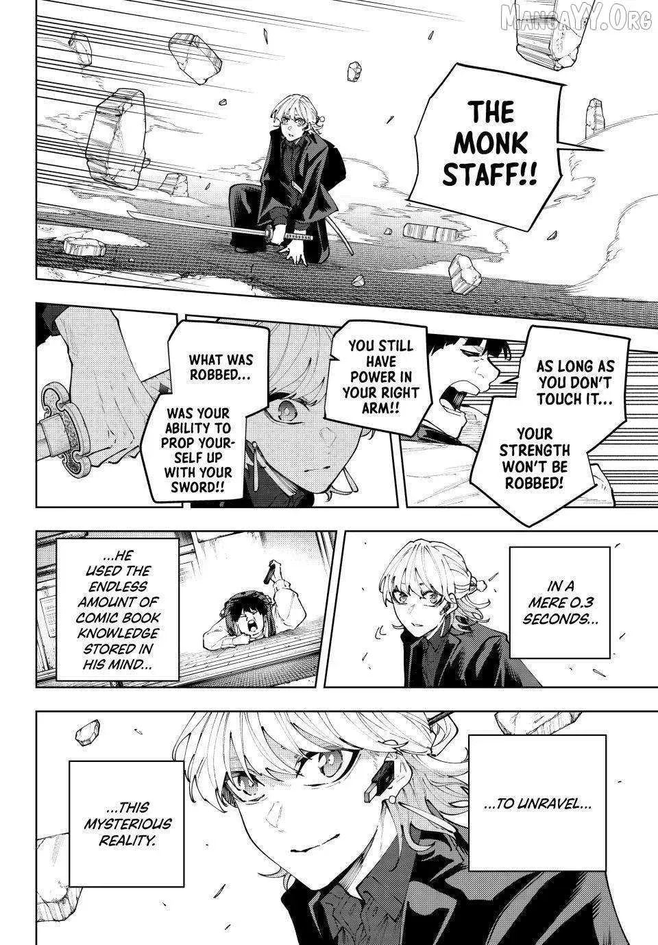 K-9: Keishichou Kouanbu Kouan Dai 9-ka Inou Taisakugakari Chapter 50 page 14 - 