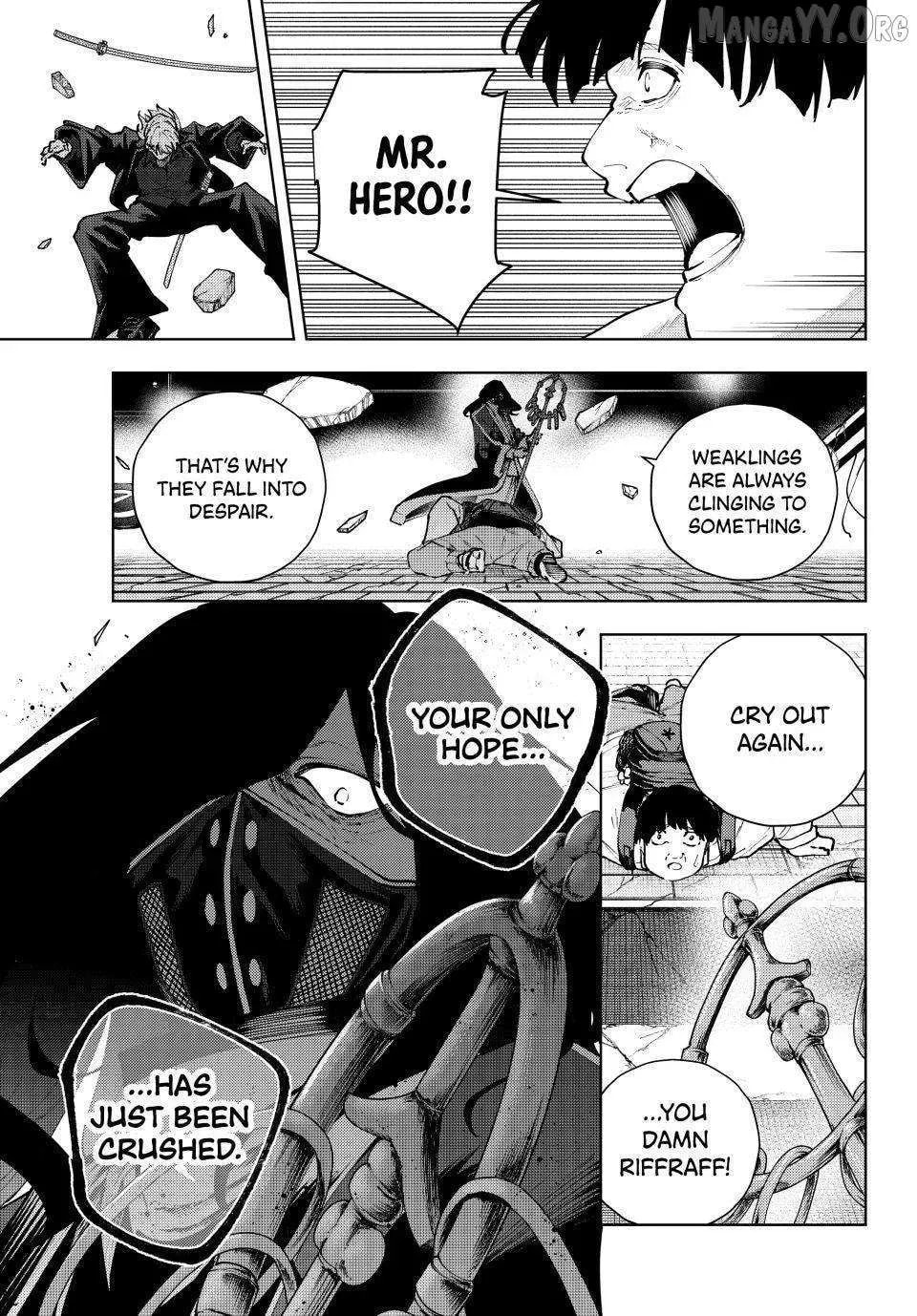 K-9: Keishichou Kouanbu Kouan Dai 9-ka Inou Taisakugakari Chapter 50 page 17 - 
