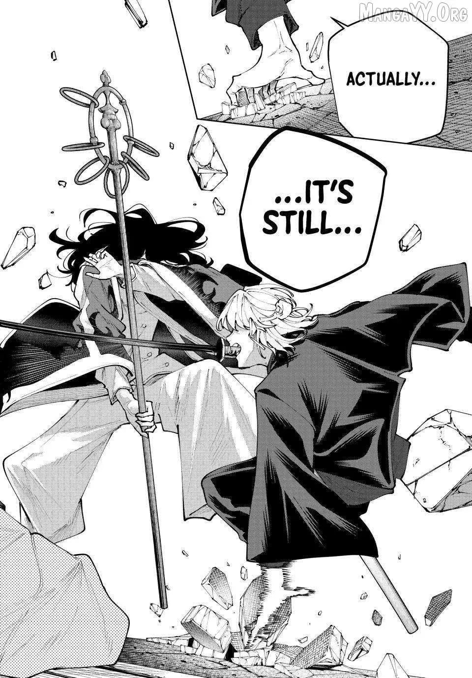 K-9: Keishichou Kouanbu Kouan Dai 9-ka Inou Taisakugakari Chapter 50 page 18 - 