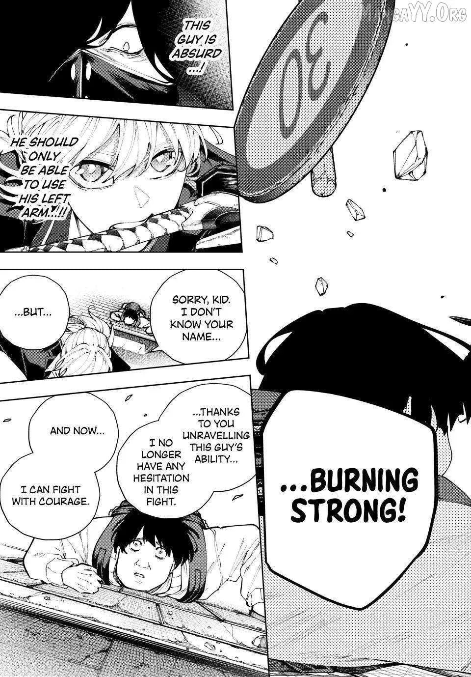 K-9: Keishichou Kouanbu Kouan Dai 9-ka Inou Taisakugakari Chapter 50 page 19 - 
