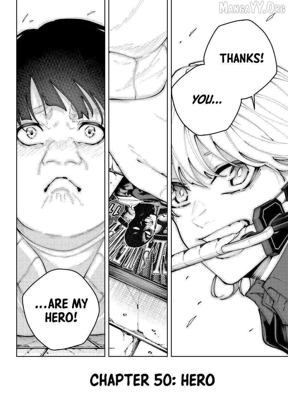 K-9: Keishichou Kouanbu Kouan Dai 9-ka Inou Taisakugakari Chapter 50 page 20 - 