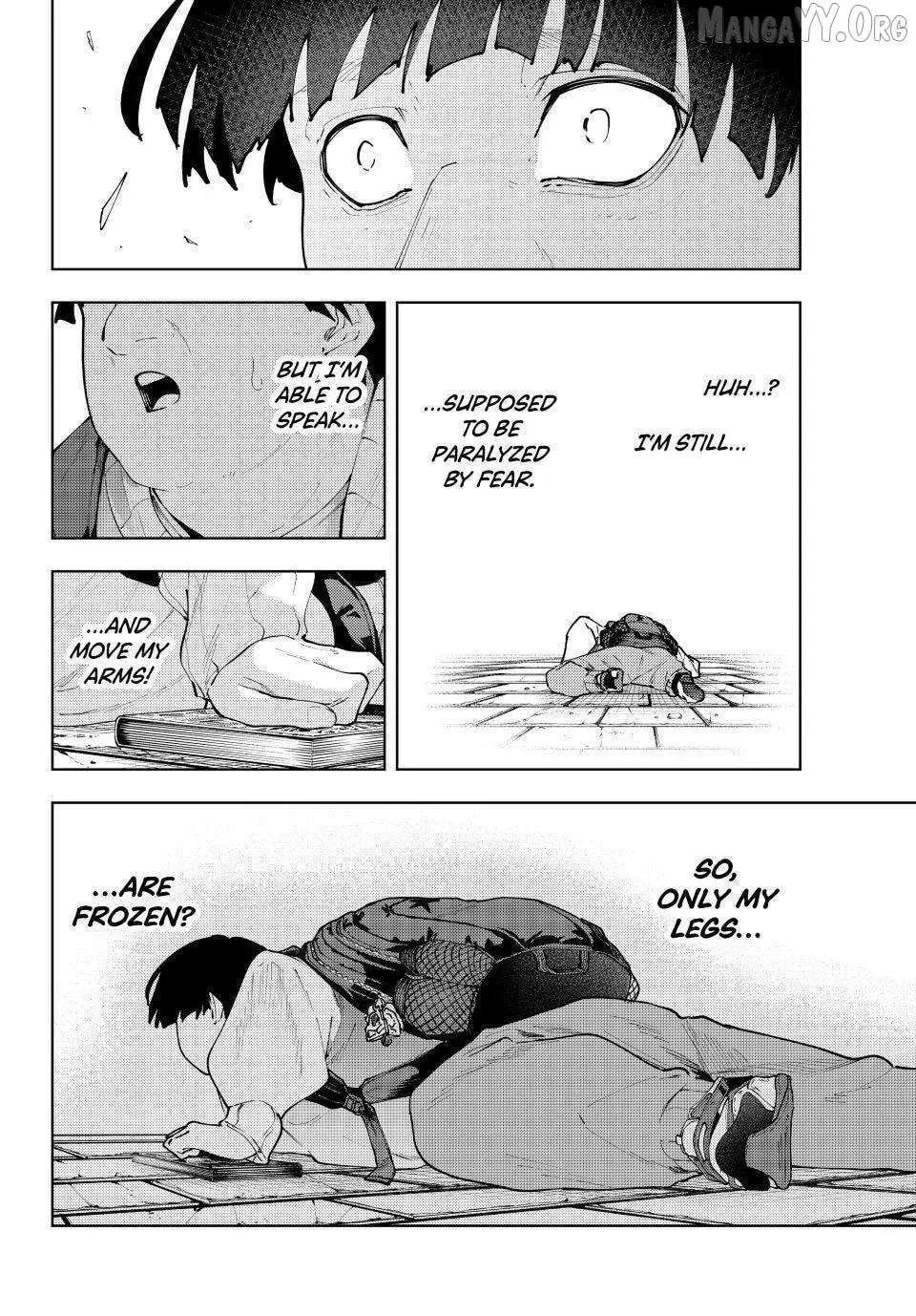 K-9: Keishichou Kouanbu Kouan Dai 9-ka Inou Taisakugakari Chapter 50 page 10 - 