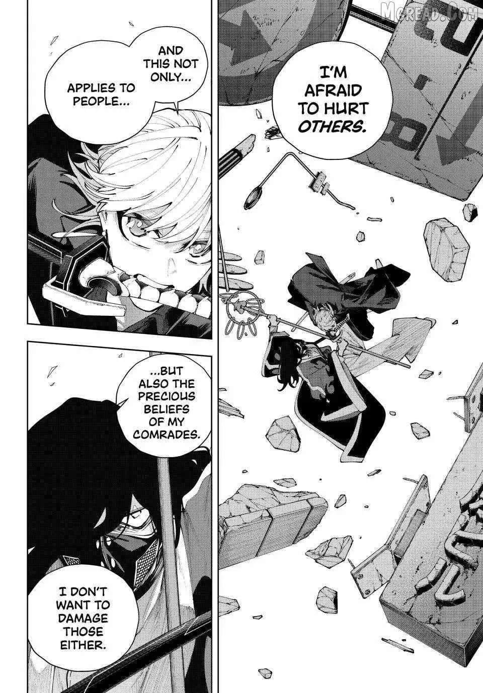 K-9: Keishichou Kouanbu Kouan Dai 9-ka Inou Taisakugakari Chapter 51 page 8 - 