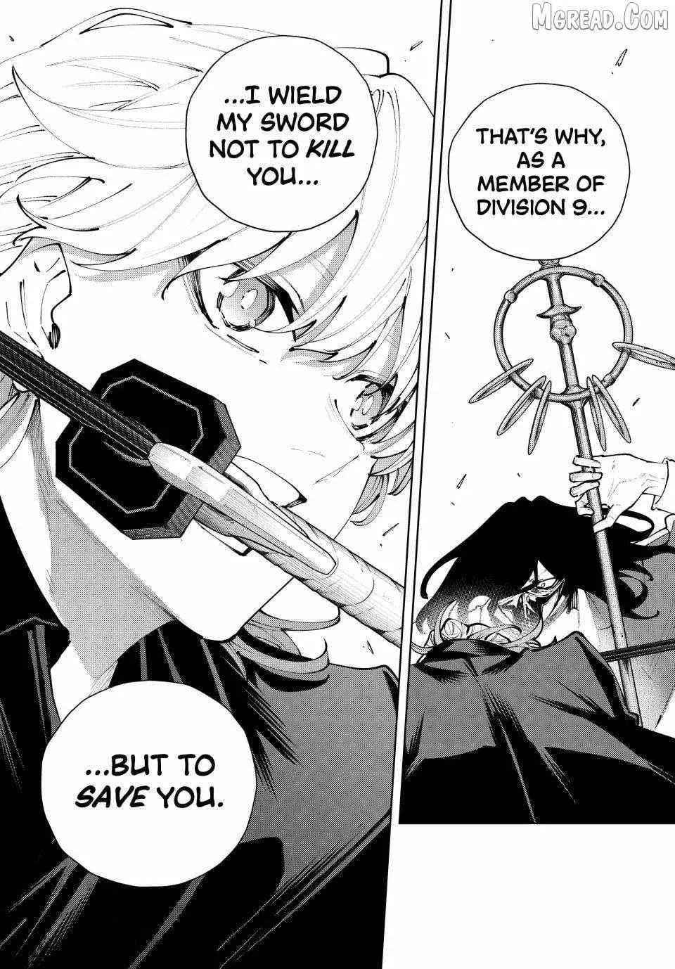 K-9: Keishichou Kouanbu Kouan Dai 9-ka Inou Taisakugakari Chapter 51 page 10 - 