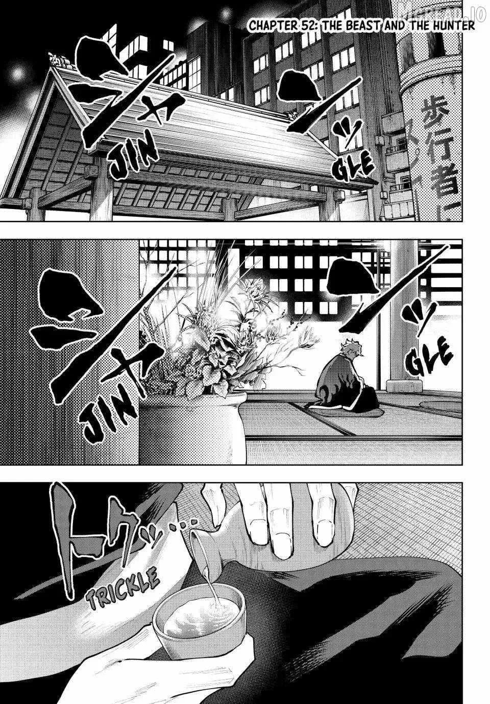 K-9: Keishichou Kouanbu Kouan Dai 9-ka Inou Taisakugakari Chapter 52 page 1 - 