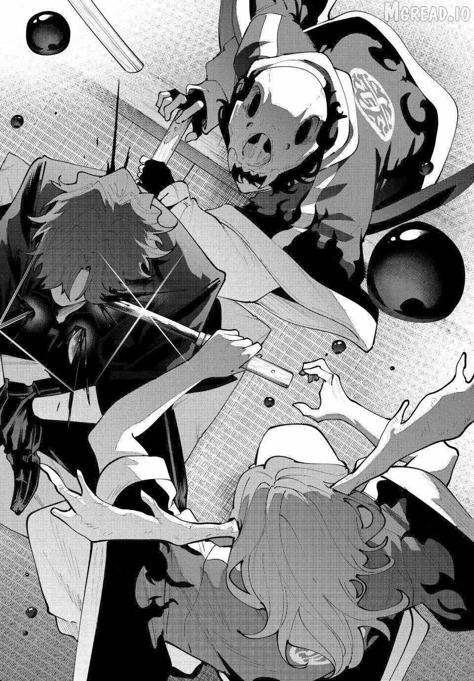 K-9: Keishichou Kouanbu Kouan Dai 9-ka Inou Taisakugakari Chapter 52 page 14 - 