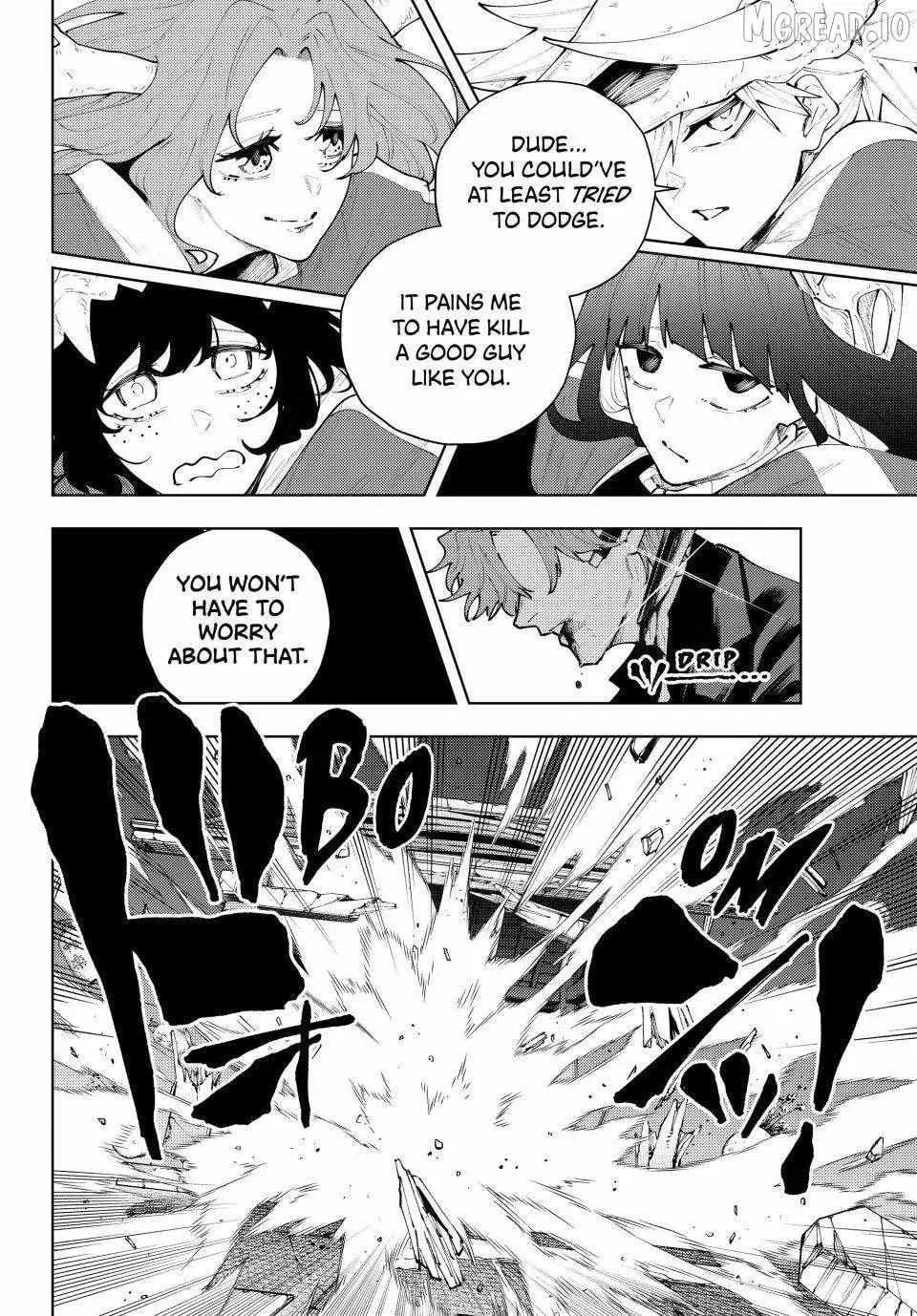 K-9: Keishichou Kouanbu Kouan Dai 9-ka Inou Taisakugakari Chapter 52 page 16 - 