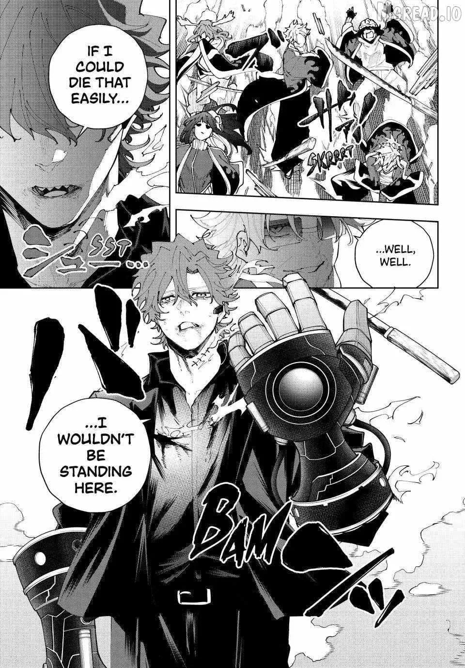 K-9: Keishichou Kouanbu Kouan Dai 9-ka Inou Taisakugakari Chapter 52 page 17 - 