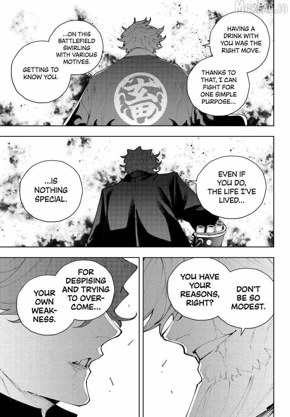K-9: Keishichou Kouanbu Kouan Dai 9-ka Inou Taisakugakari Chapter 52 page 19 - 