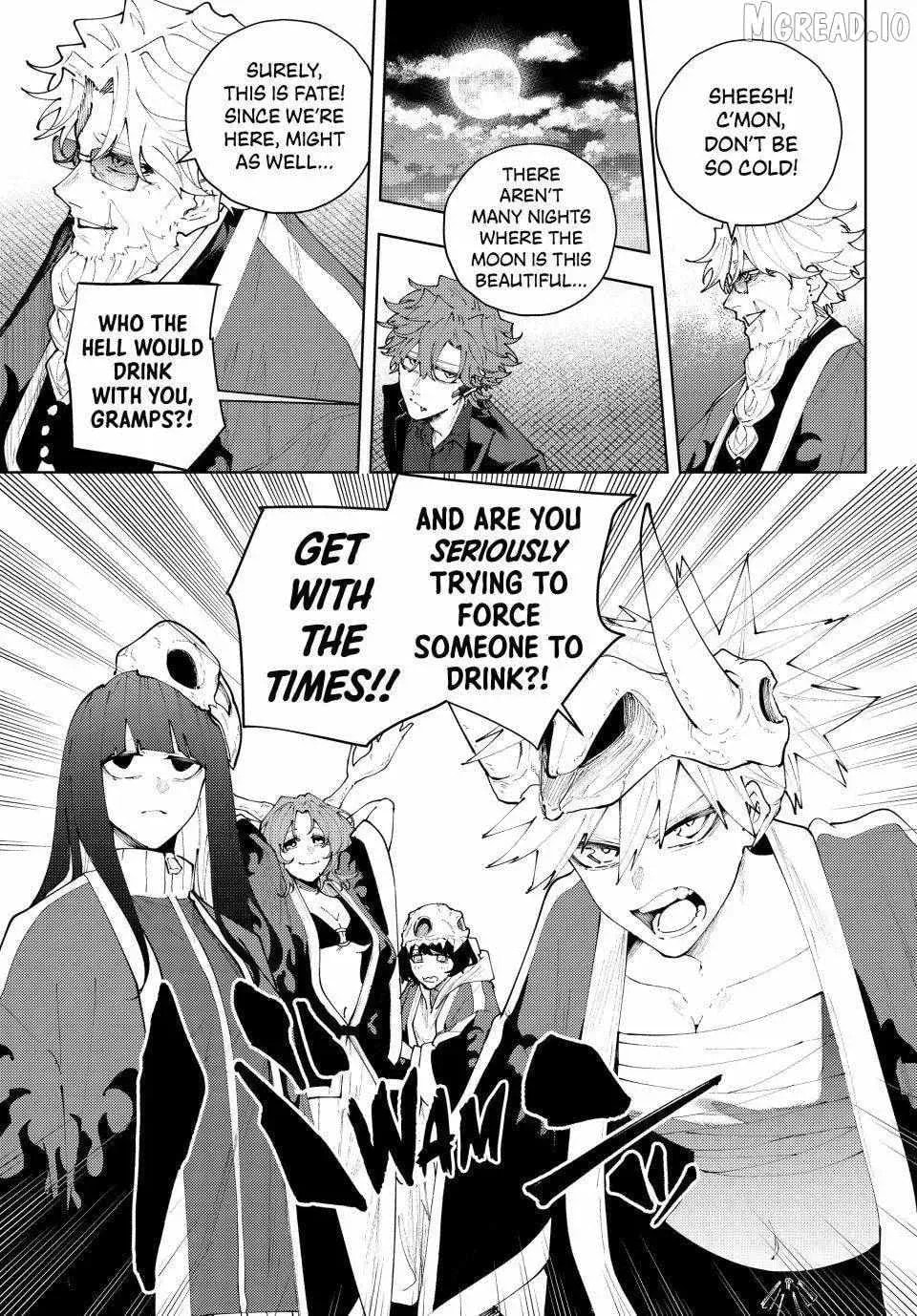 K-9: Keishichou Kouanbu Kouan Dai 9-ka Inou Taisakugakari Chapter 52 page 3 - 