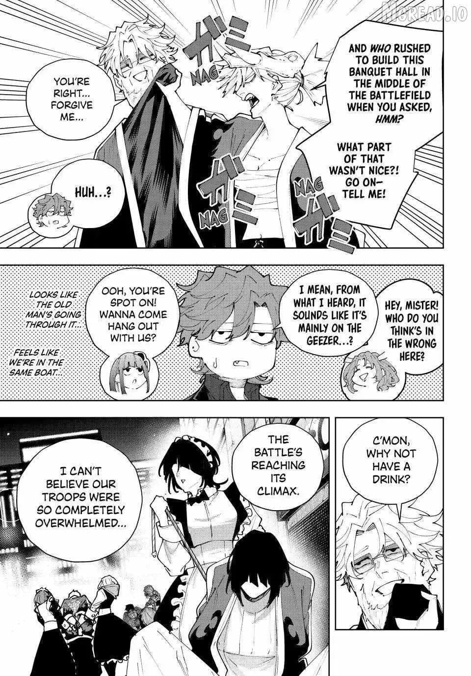 K-9: Keishichou Kouanbu Kouan Dai 9-ka Inou Taisakugakari Chapter 52 page 5 - 
