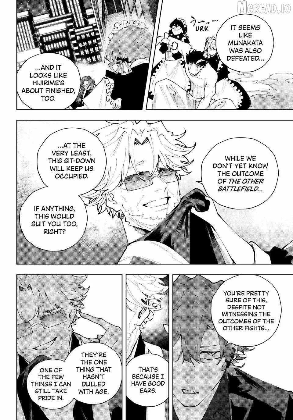 K-9: Keishichou Kouanbu Kouan Dai 9-ka Inou Taisakugakari Chapter 52 page 6 - 