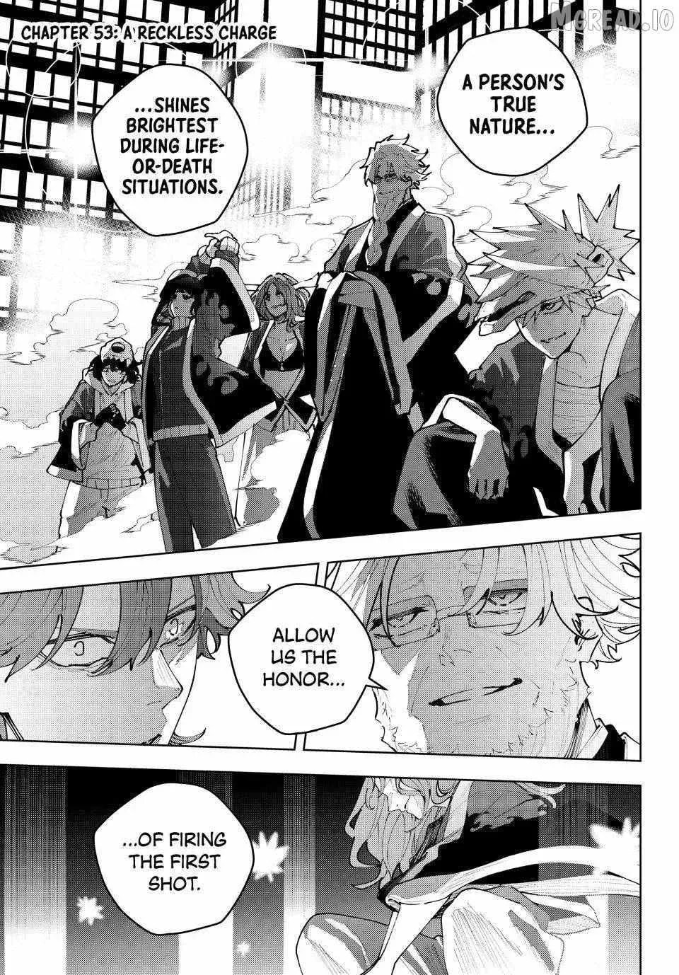 K-9: Keishichou Kouanbu Kouan Dai 9-ka Inou Taisakugakari Chapter 53 page 1 - 