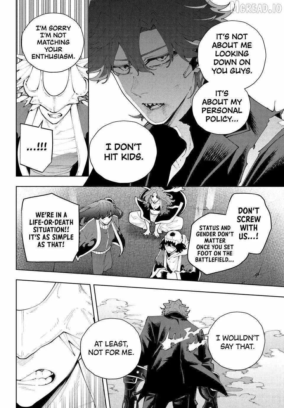 K-9: Keishichou Kouanbu Kouan Dai 9-ka Inou Taisakugakari Chapter 53 page 14 - 