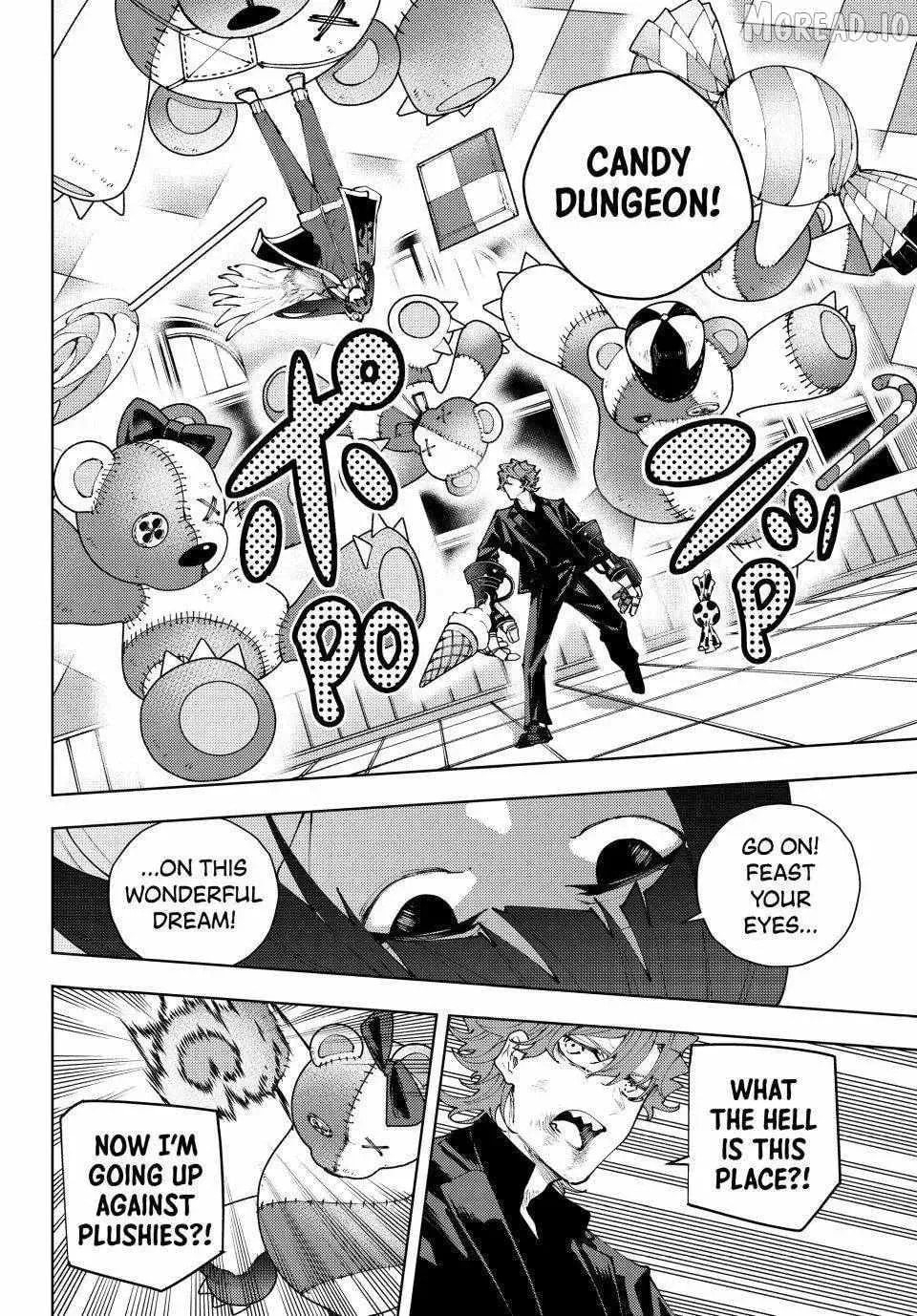 K-9: Keishichou Kouanbu Kouan Dai 9-ka Inou Taisakugakari Chapter 53 page 6 - 
