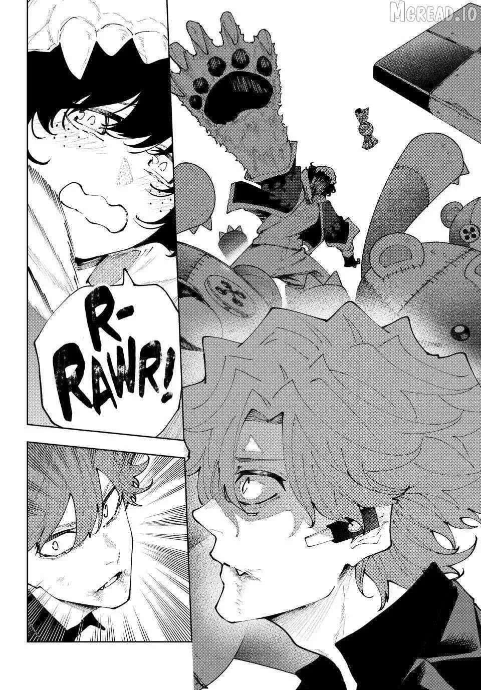 K-9: Keishichou Kouanbu Kouan Dai 9-ka Inou Taisakugakari Chapter 53 page 8 - 