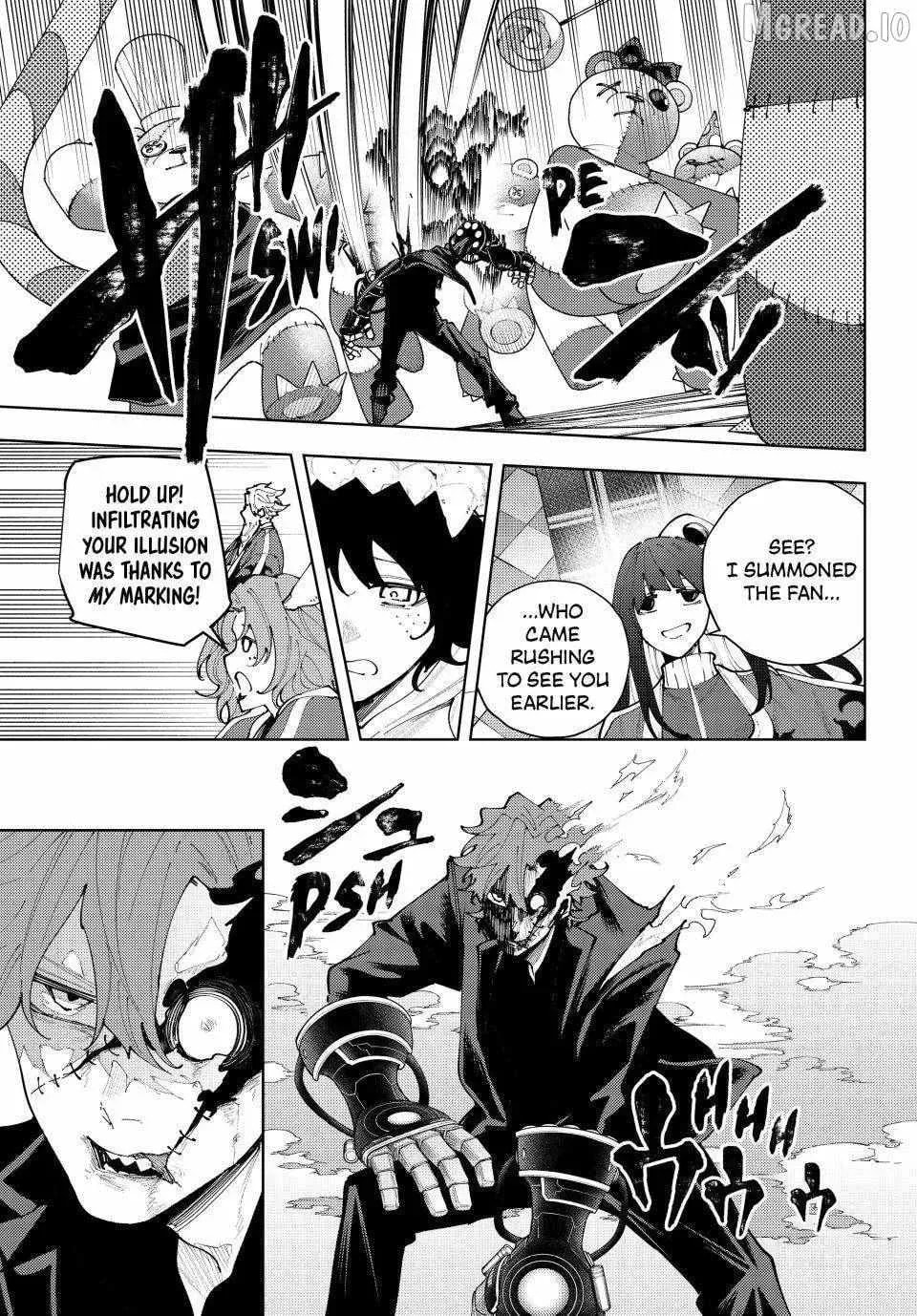 K-9: Keishichou Kouanbu Kouan Dai 9-ka Inou Taisakugakari Chapter 53 page 9 - 