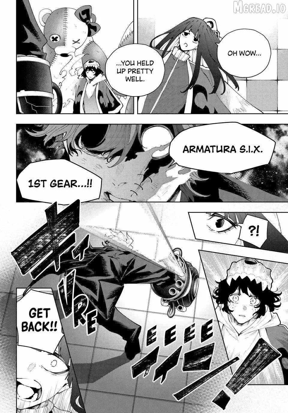 K-9: Keishichou Kouanbu Kouan Dai 9-ka Inou Taisakugakari Chapter 53 page 10 - 
